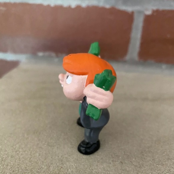 Tiny Toon Adventures Montana Max PVC Figure Toy Applause RARE 90s Cartoon Toons - Picture 8 of 8